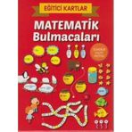 Eğitici Kartlar - Matematik Bulmacaları - Silinebilir Kalem Hediyeli
