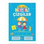 Eğitici Öğretici Neşeli Çizgiler Boyama Kitabı