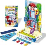 Eğitici Oyuncak 248728 Ravensburger - Spidey Takımı - Seyahat Boy Kutu Oyunu