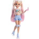 Eğitici Oyuncak Barbie Dream Besties Paten Partisi Malibu Bebek Ve Aksesuarları