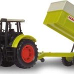 Eğitici Oyuncak Dickie Claas Ares Set Traktör