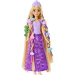 Eğitici Oyuncak Prenses Renk Değiştiren Sihirli Saçlı Rapunzel