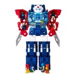 Eğitici Oyuncak Sesli ve Işıklı Exobot Mega Morph Taşıyıcı Robot 54 cm