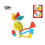 Egıtıcı Poppıtlı , Cırcırlı, Bebek Anahtarlıgı (2 Adet)