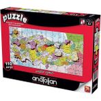 Eğitici Puzzle - Türkiye Haritası Iller / 110 Parça, #7401