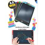 Eğitici Renkli LCD Yaz Çiz Boz Tablet Çocuklar Için Kalemli, Taşınabilir, Silinebilen Dijital Çizim Defteri Eğlenceli Öğretici Hediyelik Tablet