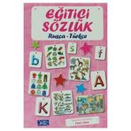 Eğitici Sözlük Rusça - Türkçe - Fatih Okta