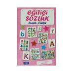 Eğitici Sözlük - Rusça / Türkçe (Resimli) -