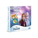 Eğitici Ve Eğlenceli Kum Boyama Seti-disney Frozen Mbks-10