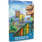 Eğitici Ve Eğlenceli Kum Boyama Seti-disney İyi Bir Dinozor Butch & Arlo-spot Ds-23