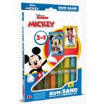 Eğitici Ve Eğlenceli Kum Boyama Seti-disney Mickey Mouse Ds-47