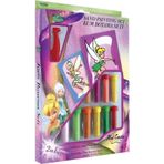 Eğitici ve Eğlenceli Kum Boyama Seti Disney Periler Tinkerbell &Periwinkle DS-11