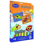 Eğitici Ve Eğlenceli Kum Boyama Seti-red Castle Uçak & Helikopter Ds-207
