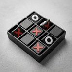 Eğitici Zeka Oyunu Tic-Tac-Toe - Mantık ve Strateji Geliştirme Akıl ve Strateji Oyunu