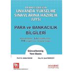 Eğitim Bankacılar İçin Unvanda Yükselme Sınavlarına Hazırlık Para ve Banka Bilgileri-Akademi Consulting Yayınları