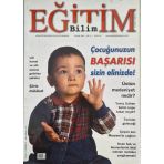 Eğitim Bilim Aylık Eğitim Bilim Ve Kültür Dergisi Sayı: 38 Yıl: 4 / Kasım 2001 (Çocuğunuzun Başarısı Sizin Elinizde) (İkinci El)