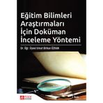 Eğitim Bilimleri Araştırmaları İçin Doküman İnceleme Yöntemi - Umut Birkan Özkan