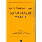Eğitim Bilimleri Yazıları - Gazi Kitabevi
