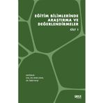 Eğitim Bilimlerinde Araştırma ve Değerlendirmeler Cilt 1 - Gece Kitaplığı