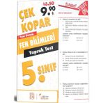 Eğitim Dünyası & Benim Hocam Yayınları - 5. Sınıf Fen Bilimleri Çek Kopar Yaprak Test