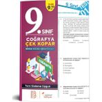 Eğitim Dünyası & Benim Hocam Yayınları - 9. Sınıf Coğrafya Çek Kopar Yaprak Test