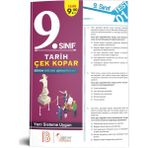 Eğitim Dünyası & Benim Hocam Yayınları - 9. Sınıf Tarih Çek Kopar Yaprak Test