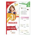 EĞİTİM DÜNYASI YAYINLARI Süper Fiyat - Eğitim Dünyası 3. Sınıf Ingilizce Yaprak Test Çek Kopar Eğitim Dünyası Yayınları