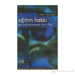 EĞİTİM HAKKI GERÇEKLEŞEN BIR İLK - RIFAT OKÇABOL
