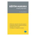 Eğitim Hukuku Pratik Çalışmaları - Nobel Yayınevi