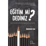 Eğitim mi Dediniz? - Abdullah Can