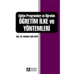 Eğitim Programları ve Öğretim Öğretim İlke ve Yöntemleri - Pegem Yayınları