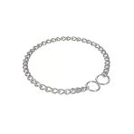 Eğitim Serisi Boğma Zincirli Boyun Tasması - 3,5X55-55Cm - Stainless