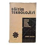 Eğitim Teknolojisi - Kavram Kapsam Süreç Ortam İşgören Uygulama (İkinci El)