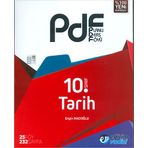 Eğitim Vadisi 10.Sınıf Tarih PDF Planlı Ders Föyü