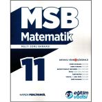 Egitim Vadisi Yayinlari 11. Sinif Matematik Msb (Multi Soru Bankasi)