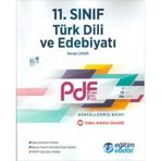 Eğitim Vadisi Yayınları 11. Sınıf Türk Dili ve Edebiyatı Planlı Ders Föyü