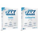 Eğitim Vadisi Yayınları 2025 9. Sınıf Tarih - Coğrafya Tak Tam Anlatım 2'li Set