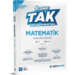 Eğitim Vadisi Yayınları 2026 9. Sınıf Matematik Tak Tam Anlatım Kitabı Maarif Modeli