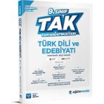 Eğitim Vadisi Yayınları 2026 9. Sınıf Türk Dili ve Edebiyat Tak Tam Anlatım Kitabı Maarif Modeli