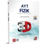 Eğitim Vadisi Yayınları 3D Yayınları AYT Fizik Soru Bankası Tamamı Video Çözümlü