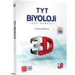 Eğitim Vadisi Yayınları 3D Yayınları TYT Biyoloji Soru Bankası Tamamı Video Çözümlü