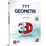 Eğitim Vadisi Yayınları 3D Yayınları TYT Geometri Soru Bankası Tamamı Video Çözümlü