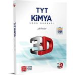 Eğitim Vadisi Yayınları 3D Yayınları TYT Kimya Soru Bankası Tamamı Video Çözümlü