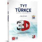 Eğitim Vadisi Yayınları 3D Yayınları TYT Türkçe Soru Bankası Tamamı Video Çözümlü