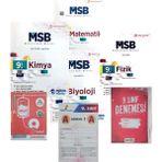 Eğitim Vadisi Yayınları 9.Sınıf MSB 4'lü Set + Deneme