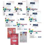 Eğitim Vadisi Yayınları 9.Sınıf MSB 7'li Set + Deneme