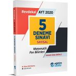 Eğitim Vadisi Yayınları AYT 2020 Sayısal 5 Deneme Sınavı Tamamı Video Çözümlü