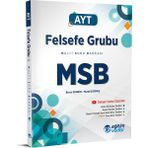 Eğitim Vadisi Yayınları AYT 2023 Felsefe Grubu MSB Multi Soru Bankası