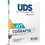 Eğitim Vadisi Yayınları AYT Coğrafya UDS Ünite Değerlendire Sınavı Yeni 2022