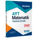 Eğitim Vadisi Yayınları AYT Matematik Tekrar Kitabı